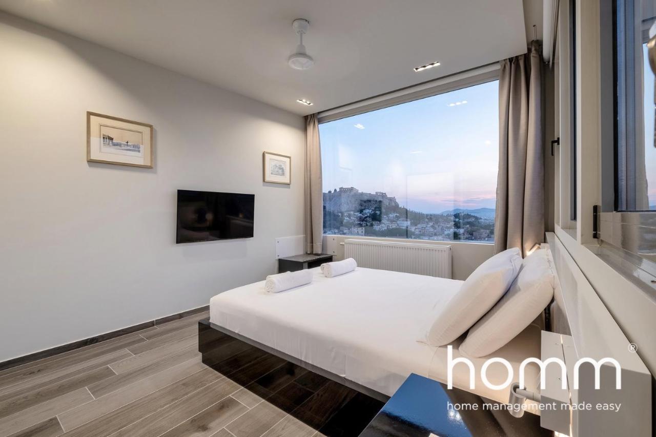 Ll Extraordinary Homm Suites Acropolis & Lycabettus Views With Jacuzzi Афины Экстерьер фото
