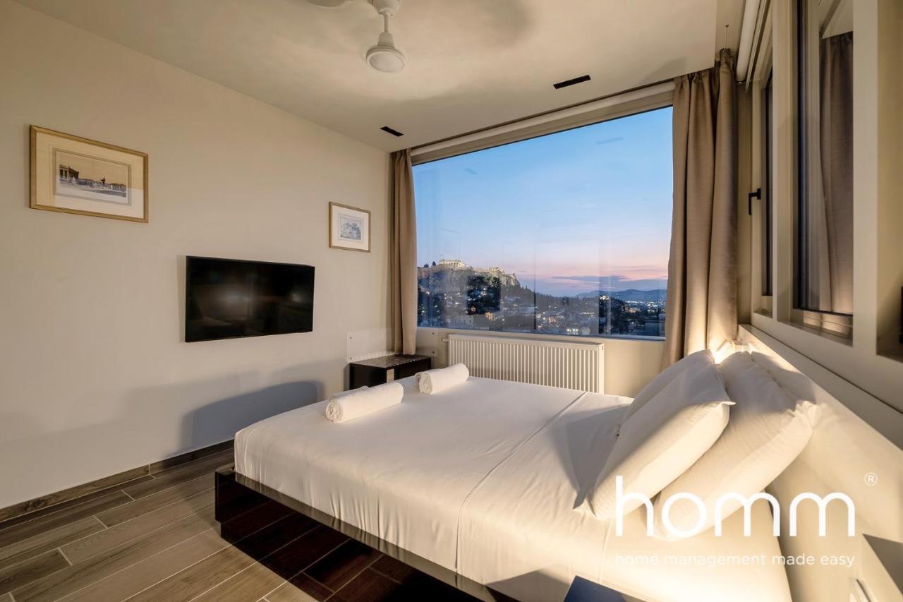 Ll Extraordinary Homm Suites Acropolis & Lycabettus Views With Jacuzzi Афины Экстерьер фото